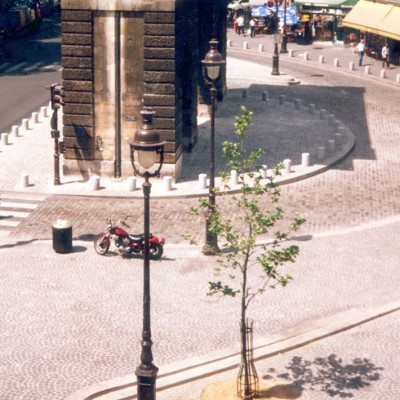 Portes St Martin et St Denis